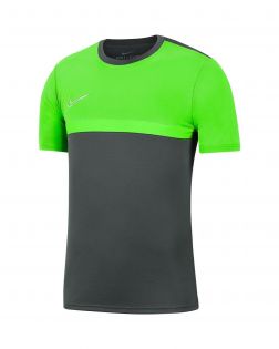 Nike Academy Pro Antracita et Verde pomme para Niño  Camiseta para niño