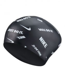 Nike Swim Logofetti Bonnet de bain