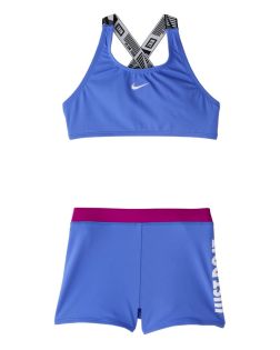 Nike Swim JDI Crossback Sport Bañador 2 piezas para hija