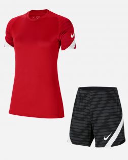 Pack Entrainement Nike Strike 21 Maillot Short pour femme
