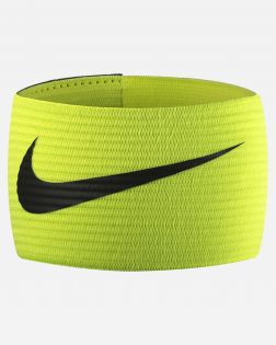 Brassard Nike Futbol Jaune Fluo & Noir Brassard