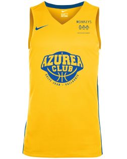 Azurea Basket Club - Match - Maillot de basket pour homme