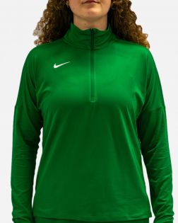 Haut 1/2 zip Nike Dry Element Top Vert pour Femme NT0316-302