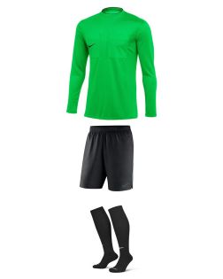 Pack Arbitre Nike (3 pièces) | Maillot manches longues + Short + Chaussettes