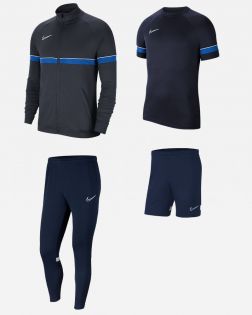 Pack Entrainement Nike Academy 21 Enfant maillot, short, survetement, veste, pantalon