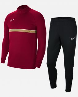 Pack Nike Academy 21 (2 productos) | Camiseta de chándal 1/4 Zip + Pantalón de chándal | 