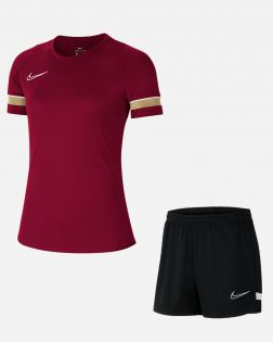 Pack Entrainement Nike Academy 21 Femme maillot, short
