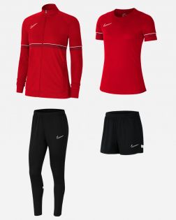 Pack Nike Academy 21 (4 productos) | Chaqueta + Pantalón de Chándal + Camiseta + Pantalón corto | 