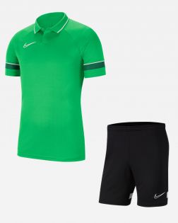 Set Nike Academy 21 Uomo. Polo + Pantaloncini. Confezione da 2 pezzi