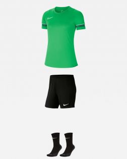 Pack Entrainement Femme Nike Academy 21 maillot, short, chaussettes