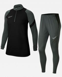 Pack Nike Academy Pro (2 articoli) | Maglia da calcio per allenamento 1/4 Zip + Pantaloni | 