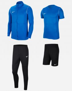Pack Nike Park 20 (4 pièces) | Veste + Pantalon de survêtement + Maillot + Short | 