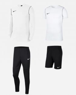 Pack Nike Park 20 (4 pièces) | Sweat + Pantalon de survêtement + Maillot + Short | 