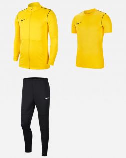 Pack Nike Park 20 (3 productos) | Chaqueta + Pantalón de Chándal + Camiseta | 