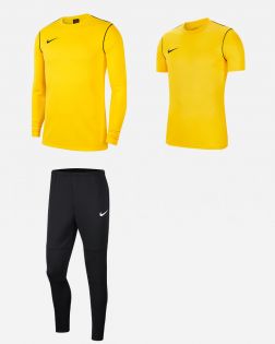 Pack Entrainement Nike Park 20 Enfant maillot, short, survetement, veste, sweat, pantalon, parka