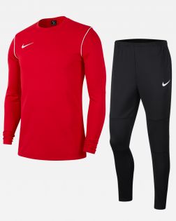 Ensemble Nike Park 20 pour Enfant. Sweat d'entraînement + Pantalon de survêtement. Pack 2 pièces