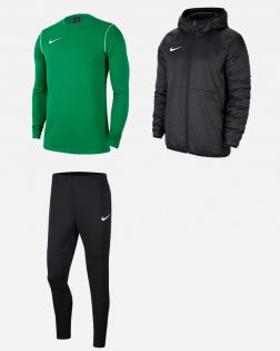 Pack Entrainement Nike Park 20 Enfant maillot, short, survetement, veste, sweat, pantalon, parka