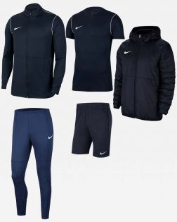 Pack Entrainement Nike Park 20 Homme maillot, short, survetement, veste, pantalon, parka