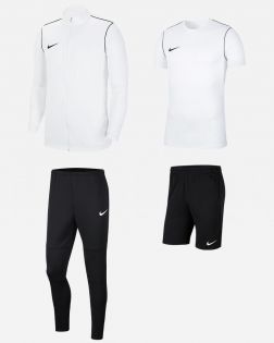 Pack Nike Park 20 (4 pièces) | Veste + Pantalon de survêtement + Maillot + Short | 