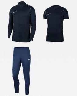 Set Nike Park 20 Uomo. Giacca + pantaloni della tuta + maglia. Confezione da 3 pezzi