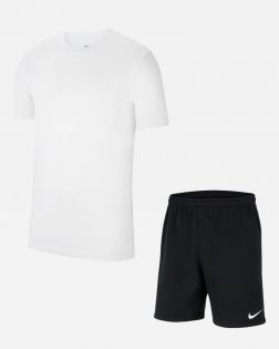 Ensemble Nike Team Club 20 pour Enfant. Tee-shirt + Short. Pack 2 pièces