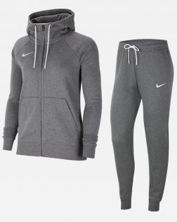 Ensemble Nike Team Club 20 pour Femme. Sweat à capuche zippé + Bas de jogging. Pack 2 pièces