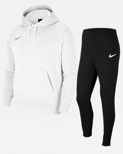 Conjunto Nike Team Club 20 para Hombre. Sudadera con capucha + Pantalón de chándal. Oferta de 2 artículos