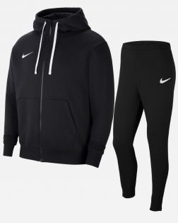 Ensemble Nike Team Club 20 pour Homme. Sweat à capuche zippé + Bas de jogging. Pack 2 pièces