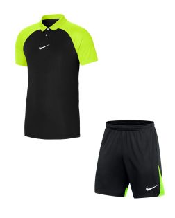 Set Nike Academy Pro Uomo. Polo + Pantaloncini. Confezione da 2 pezzi