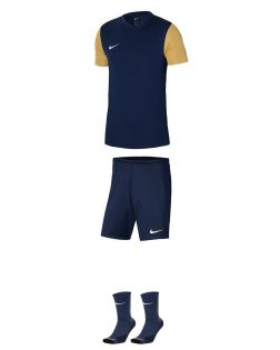 Pack Nike Tiempo II (3 productos) | Camiseta + Pantalón corto + 1 par de Calcetines bajas | 