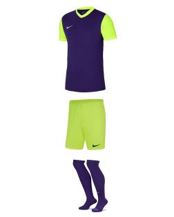 Pack de fútbol Nike Tiempo II (3 productos)  | Camiseta + Pantalón corto + 1 par de Calcetines | 