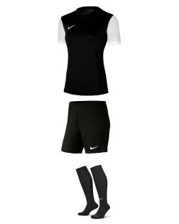 Ensemble Nike femme| Pack 3 pièces | Maillot Tiempo II Short Park III Chaussettes Classic II DH8233 BV6860 SX5728