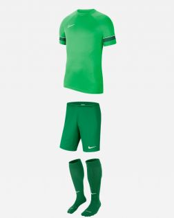 Pack de Football Nike Academy 21 (3 pièces) | Maillot + Short + Chaussettes de match | 