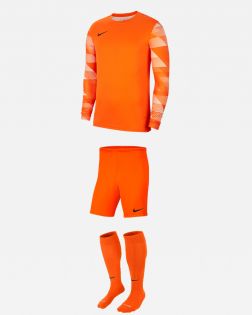 Ensemble Nike Gardien Park IV pour Homme. Maillot + Short + Chaussettes de match. Pack 3 pièces