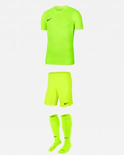 Ensemble Nike Park VII pour Homme. Maillot + Short + Chaussettes de match. Pack 3 pièces