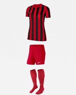 Pack de Football Nike Striped Division IV (3 pièces) | Maillot + Short + Chaussettes de match | 