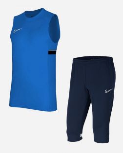 Pack Nike Academy 21 pour (2 productos) | Camiseta sin mangas + Pantalón 3/4 | 