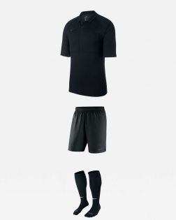 Pack Nike Arbitre officiel fff maillot short chaussettes AA0735 AA0736 AA0737