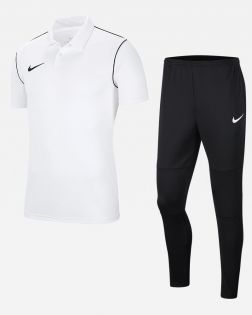 Ensemble Nike Park 20 pour Homme. Polo + Pantalon de survêtement. Pack 2 pièces