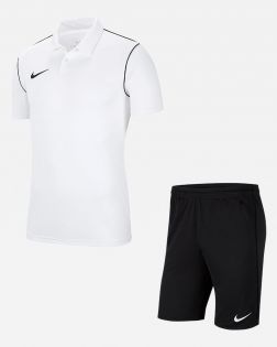 Ensemble Nike Park 20 pour Homme. Polo + Short. Pack 2 pièces