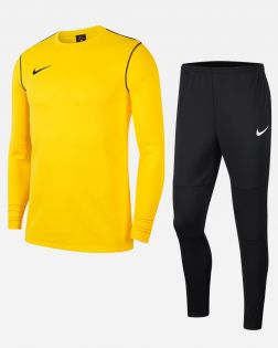 Conjunto Nike Park 20 para Hombre. Sudadera de entrenamiento + pantalón de chándal. Oferta de 2 artículos