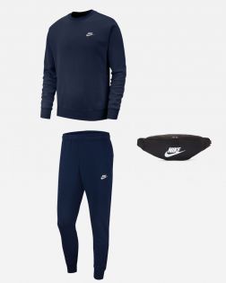 Pack Nike Sportswear Sweat Bas de jogging BananeBV2662 BV2679 DB0490
