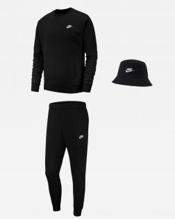 Pack Nike Sportswear Sweat Bas de jogging Bob BV2662 BV2679 DC3967