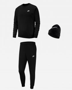 Pack Nike Sportswear Sweat Bas de jogging Bonnet BV2662 BV2679 AV9751