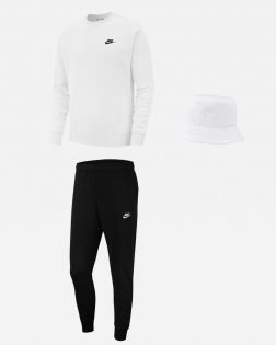 Pack Nike Sportswear Sweat Bas de jogging Bob BV2662 BV2679 DC3967