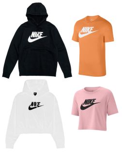 Set Nike Sportswear da Uomo e da Donna. Offerta di San Valentino. Confezione da 4 pezzi
