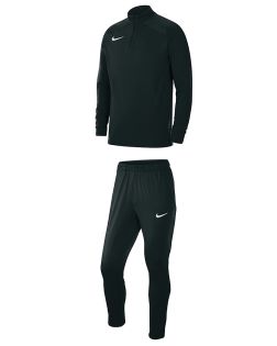 Ensemble Nike Training pour Homme. Haut 1/4 zip + Pantalon d'entraînement. Pack 2 pièces