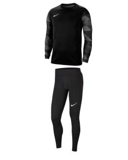 Ensemble Nike Gardien IV pour Homme. Maillot + Pantalon de gardien. Pack 2 pièces Ensemble de produits pour homme