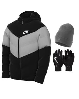 Pack Nike Hiver Sportswear (3 pièces) | Veste + Gants + Bonnet