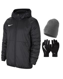 Pack Nike veste bonnet gants CW6159 CW5871 CU1595